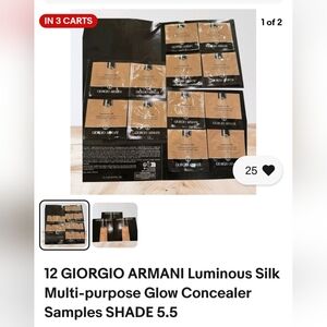 Giorgio Armani Luminous Silk Concealer Set